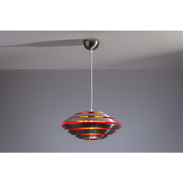 Multi-Layered Pendant from Carl Thore, 1970s For Sale - Image 13 of 13