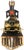 Vintage Figural Iron Horse Steam Engine Musical Decanter With Shot Glasses - 8 Piece Set For Sale - Image 9 of 16