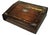 19th Century Rosewood Writing Slope with Inlay, Set of 5 For Sale - Image 5 of 13