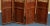 Wood Vintage Chinese Four-Panel Floor Screen Room Divider For Sale - Image 7 of 9