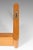 Wood Danish Mid-Century Modern Petite Wall-Hanging Shelf in White Oak Attributed to Dyrlund, Denmark, C. 1960s For Sale - Image 7 of 9