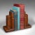 Brown 1930s Pair of Vintage English Oak Decorative Bookends For Sale - Image 8 of 9