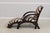 Art Deco Art Deco Modern Style Zebra Print Chair & Ottoman For Sale - Image 3 of 18