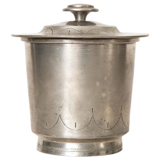 Swedish Jar by Edvin Ollers For Sale