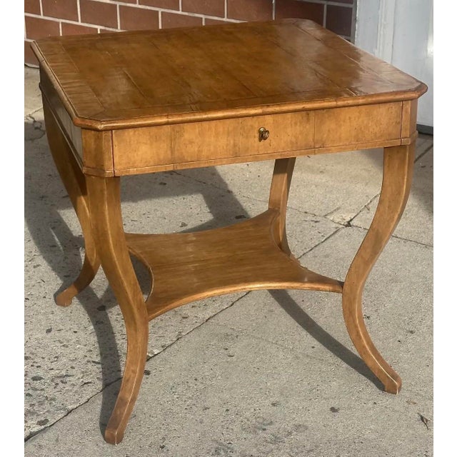 Gregorius Pineo Italian Rustic European Side Table.