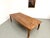 Large Brutalist Farmhouse Table in Oak, 1950s For Sale - Image 18 of 18