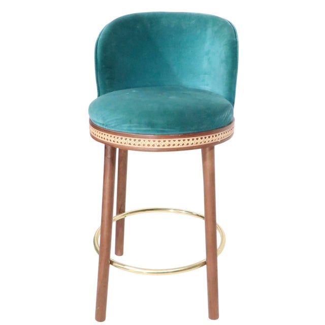 2010s Alma Boop Bar Height Stool For Sale - Image 5 of 13