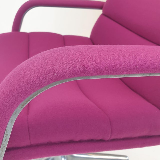Metal Desk Chair by Geoffrey Harcourt for Artifort, 1980s For Sale - Image 7 of 18