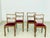 1920s Art Nouveau Dining Chairs, 1920s, Set of 4 For Sale - Image 5 of 11