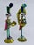 Vintage Mexican Tin Soldiers, Whimsical Mexican Folk Art For Sale In Savannah - Image 6 of 14
