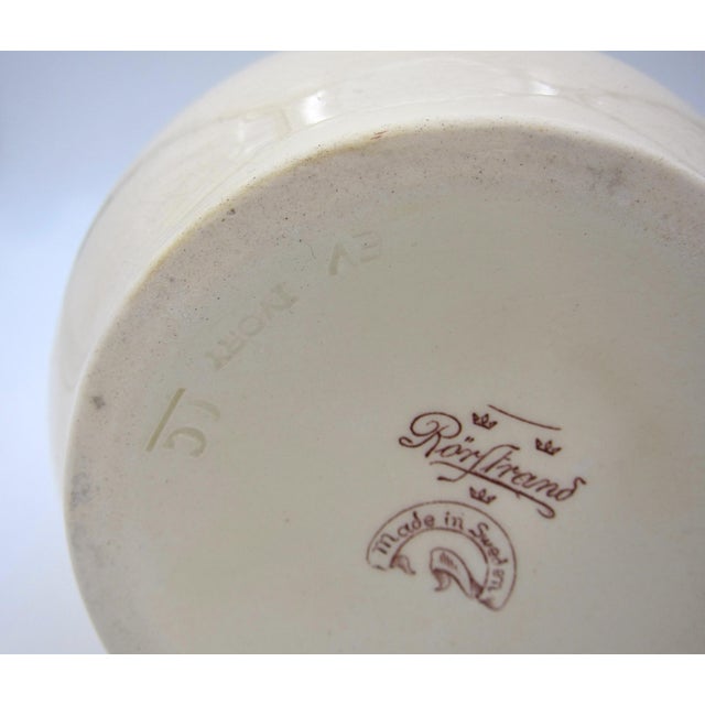 Antique Rörstrand Art Nouveau Dragon Pitcher For Sale - Image 12 of 12