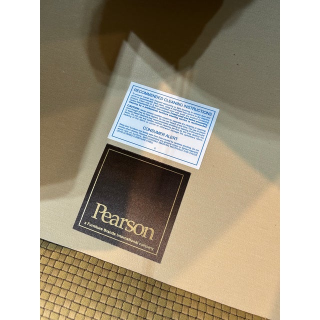 Modern Club Chairs by Pearson provide the superb comfort of a club chair in a clean updated style. Fully upholstered...