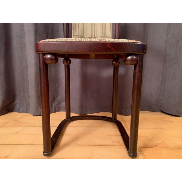 Bat Chair by Josef Hoffmann for Wittmann, 1970s For Sale - Image 13 of 17