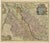 Antique Map of the Lower Rhine Region, 1680 For Sale
