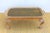 Vintage Chippendale Brass and Pine Tray Coffee Table For Sale In Los Angeles - Image 6 of 12