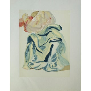 Salvador Dali, Prayer to the Empyrean, Etching For Sale