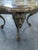 Metal Coffee Table in Bronze and Onyx For Sale - Image 7 of 8