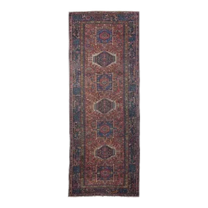 Vintage Karajeh Runner 4'11'' x 13'