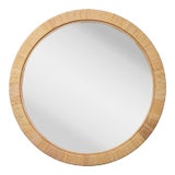 Lifestyle by JY Ohana Rattan & Glass Mirror For Sale