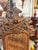 Set of 6 19th-Century French Renaissance Carved Walnut Hunting Chairs For Sale - Image 12 of 17