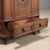 Antique Baroque Wood Corner Cabinet For Sale - Image 5 of 11