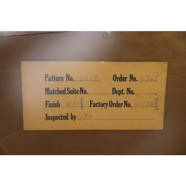 Red Lion Furniture Mid 20th Century Mid-Century Long Dresser by Red Lion Furniture For Sale - Image 4 of 12