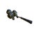 An exceptional antique handcrafted brass rattle whistle that beautifully combines decorative artistry with traditional...