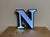 Vintage Illuminated Letter N, 1970s For Sale - Image 15 of 17