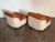 Brown Vintage 1970s Italian Leather Swan Chairs For Sale - Image 8 of 9
