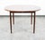 Mid Century Modern Dining Table Round Oval Drexel Declaration Round Kipp Stewart Leaf For Sale - Image 9 of 12