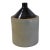Antique Two-Tone Stoneware Whiskey Moonshine Jug With Handle For Sale