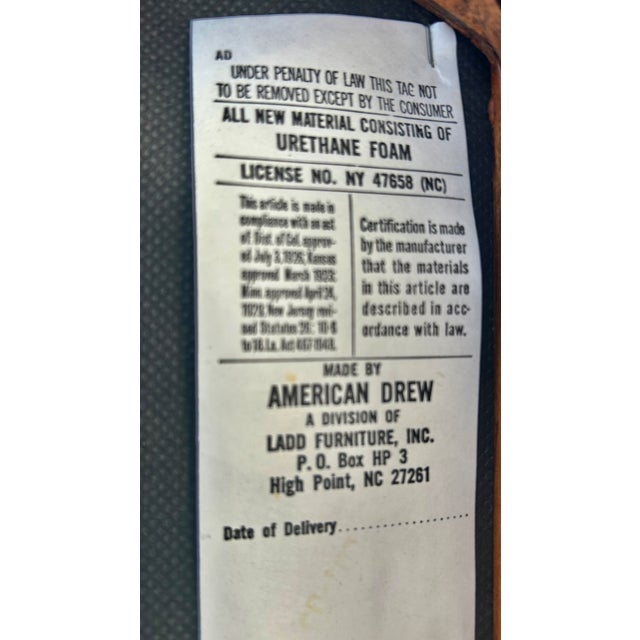 Vtg. American Drew Set of Six Queen Anne Style Dining Chairs For Sale - Image 15 of 15