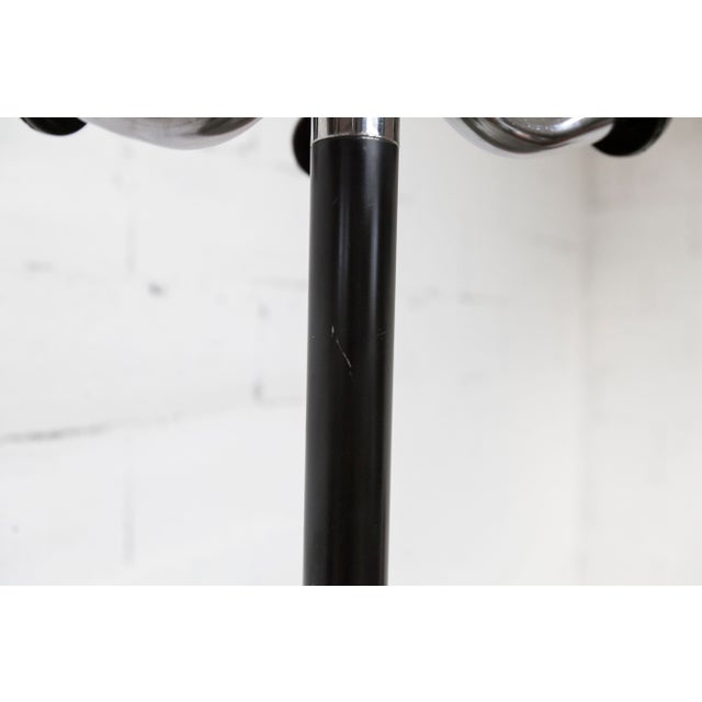 Industrial Coat Rack with Umbrella Stand and Hooks, 1970s For Sale - Image 4 of 17