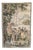 Mid-Century French Jacquard Tapestry with Embarkation for Cythera Motif in the style of Aubusson, 1950s For Sale