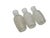 Vintage Vases from HSG Prądniczanka, Poland, 1970s, Set of 3 For Sale - Image 10 of 11