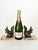 Marble and Metal Bookends with Squirrels, France, 1950s, Set of 2 For Sale - Image 3 of 12