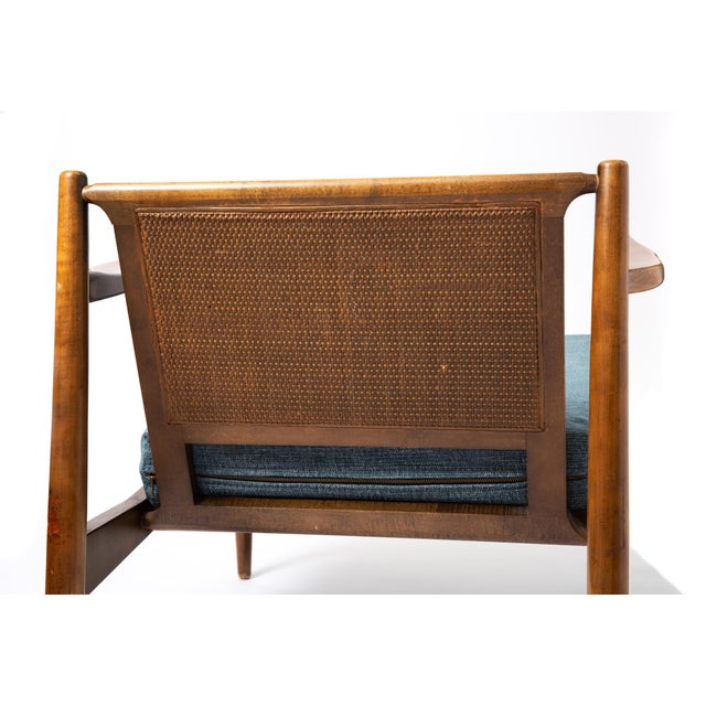 Mid Century Modern Lounge Chair Attributed to John K. Fossum For Sale - Image 9 of 10