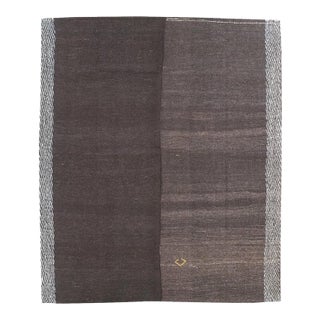 Galerie Shabab Collection Mid-20th Century Turkish Flatweave Kilim Room Size Carpet For Sale