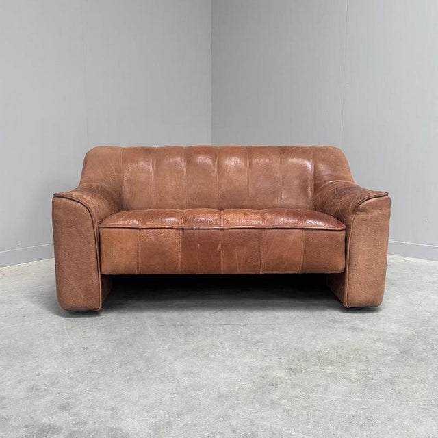 Textile DS44 Two-Seater Sofa from de Sede, 1970s For Sale - Image 7 of 13