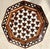 Antique Moroccan Side Table With Shell and Wood Inlay For Sale In Greenville, SC - Image 6 of 11