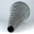 Black Stig Lindberg Gustavsberg Domino Series Black and White Stoneware Cone Vase, 1950s Swedish Modern For Sale - Image 8 of 12