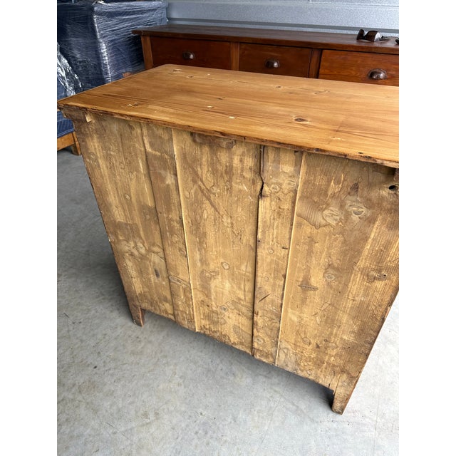 Antique English Pine Chest Chairish