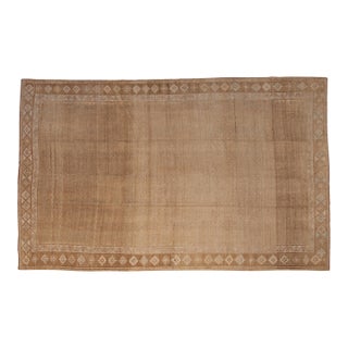 Vintage Distressed Kars Carpet - 7'6" x 12'1" For Sale