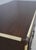 Brown Baker 3 Drawer Cherry Oriental Campaign Style Chest For Sale - Image 8 of 17