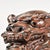 Vintage Japanese Sake Bottle With Ceramic Shisha Foo Dog Lid For Sale - Image 14 of 14
