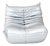 Silver Togo Lounge Chair by Michel Ducaroy for Ligne Roset For Sale