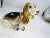 Brown Vintage Basset Hound Sculpture from King, 1960s For Sale - Image 8 of 13