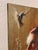 2010s Blissfully Oblivious by Christopher Clark | Oil on Wood Panel Abstract composition with rich textures. For Sale - Image 5 of 5