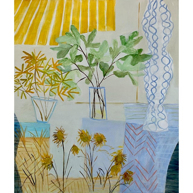Fall Flowers by Hunter Hogan For Sale