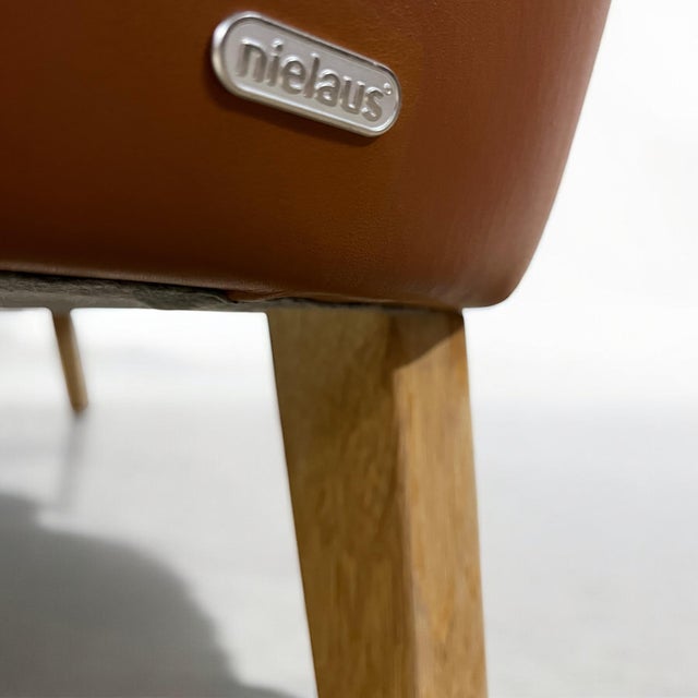 Mid-Century Modern Model 53 Sofa in Cognac Leather by Arne Vodder, 1953 For Sale - Image 3 of 10